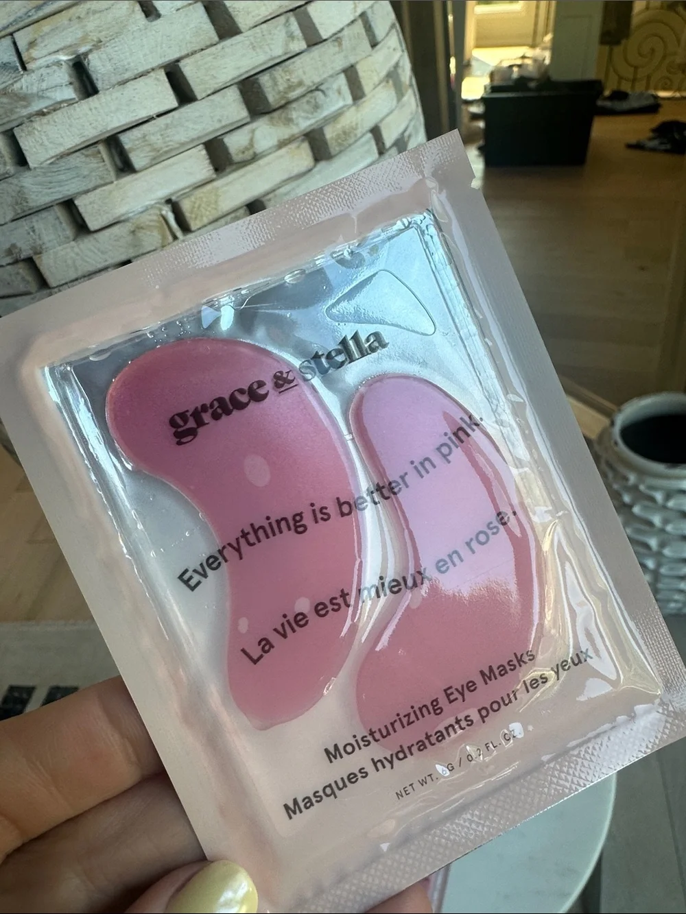 grace & stella Eye Gel Patch Trio — Pink, Blue, Gold